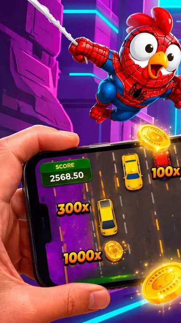 Chicken Road 2 Screenshot
