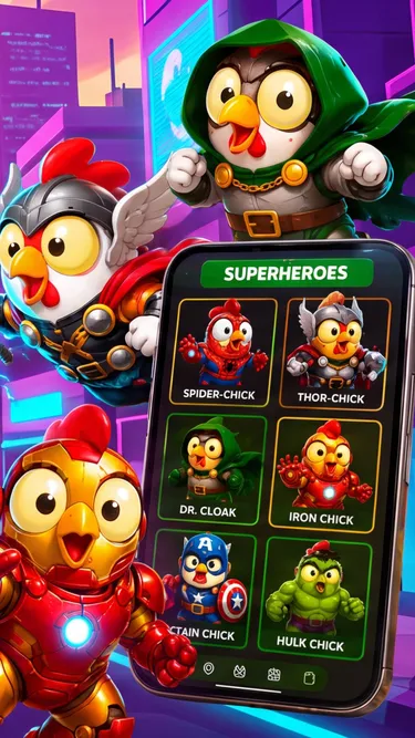 Chicken Road 2 Screenshot